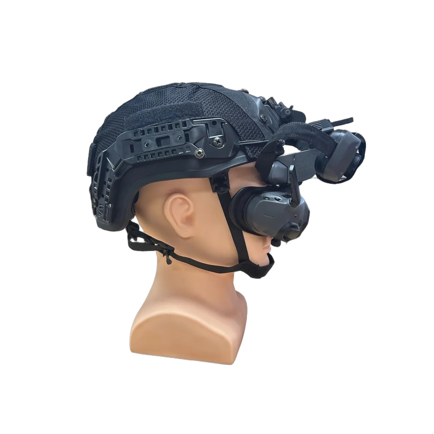 DJI Avata Goggles 3 Tactical Mount for L4 G24 Helmet Mount