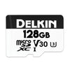 Delkin 128GB Action Hyperspeed MicroSDXC V30