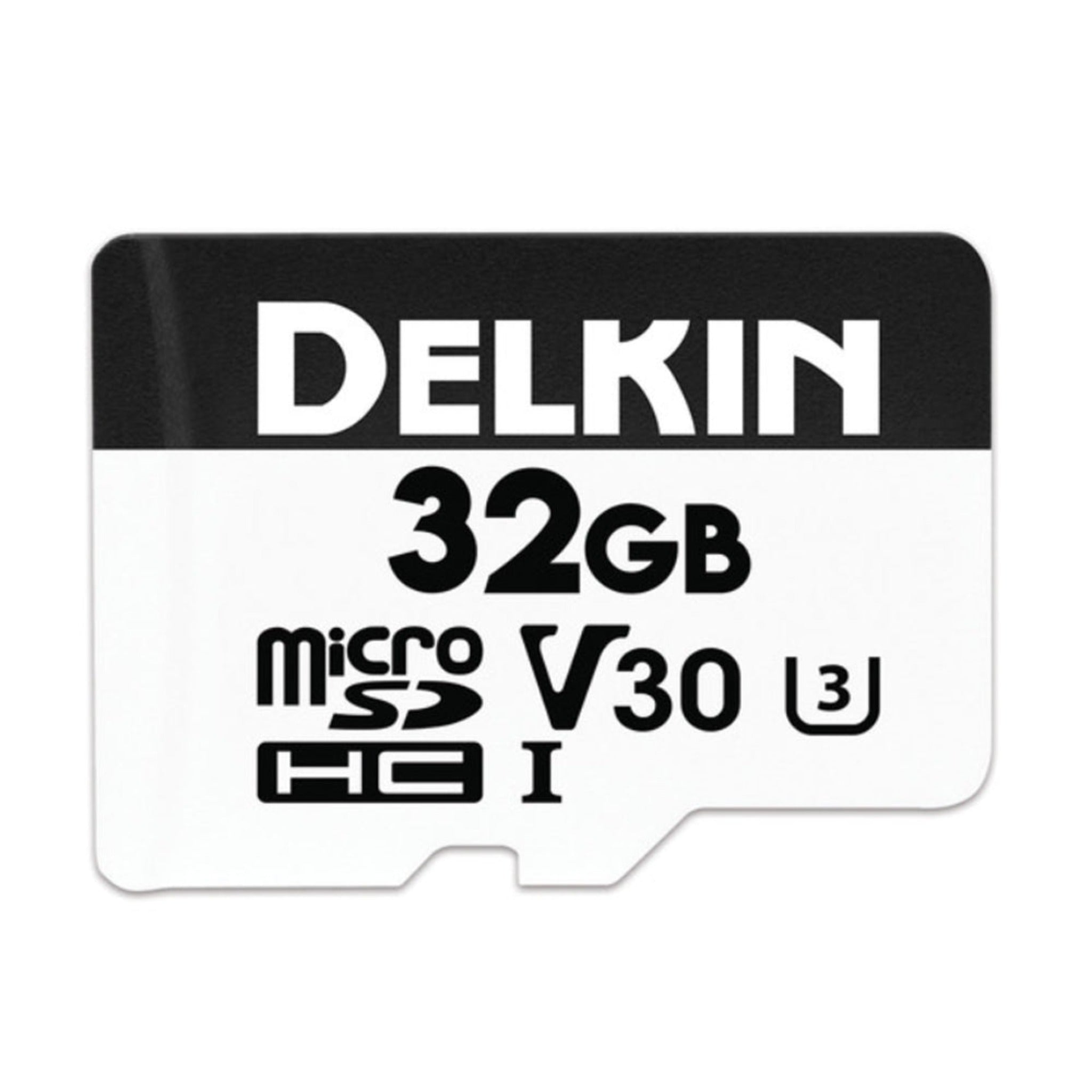 Delkin 32GB Action Hyperspeed MicroSDHC V30