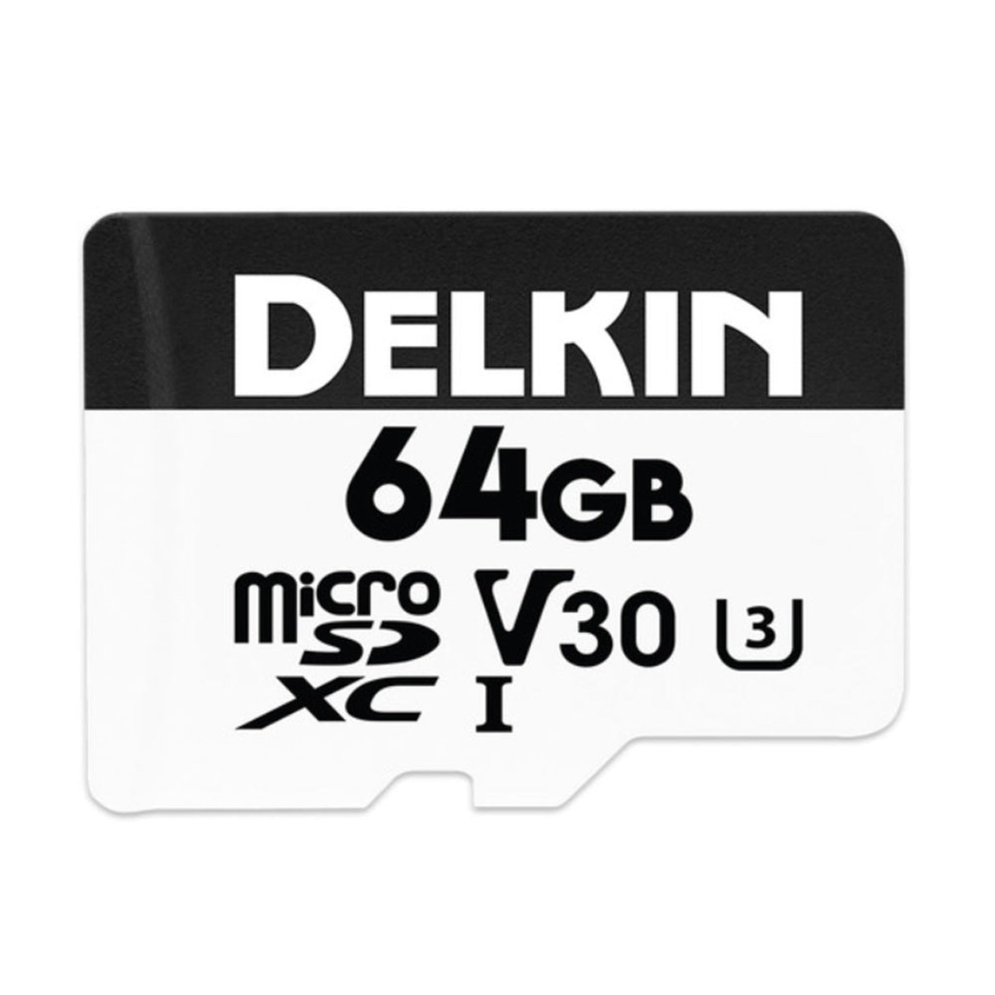 Delkin 64GB Action Hyperspeed MicroSDXC V30
