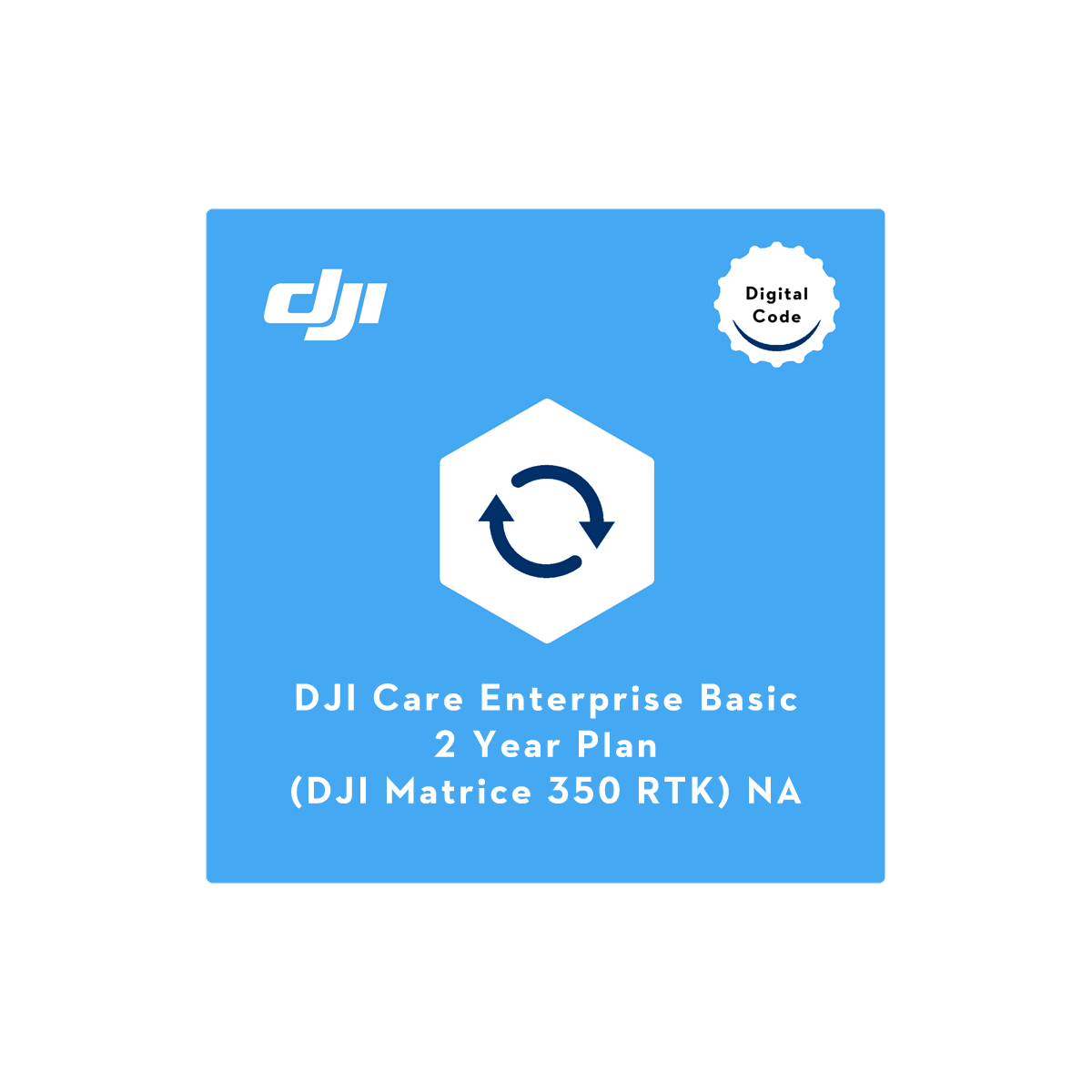 DJI Care Enterprise Basic 2-Year Plan (M350 RTK) NA