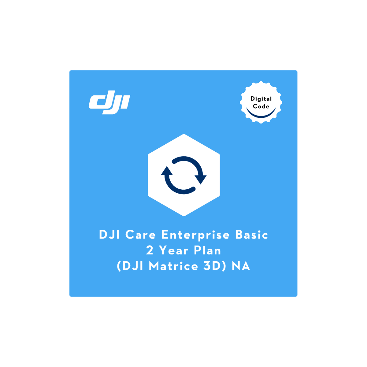 DJI Care Enterprise Basic 2-Year Plan (DJI Matrice 3D) NA