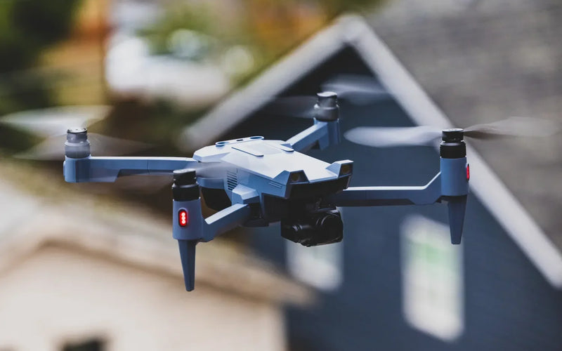 ACSL Soten Drone in flight