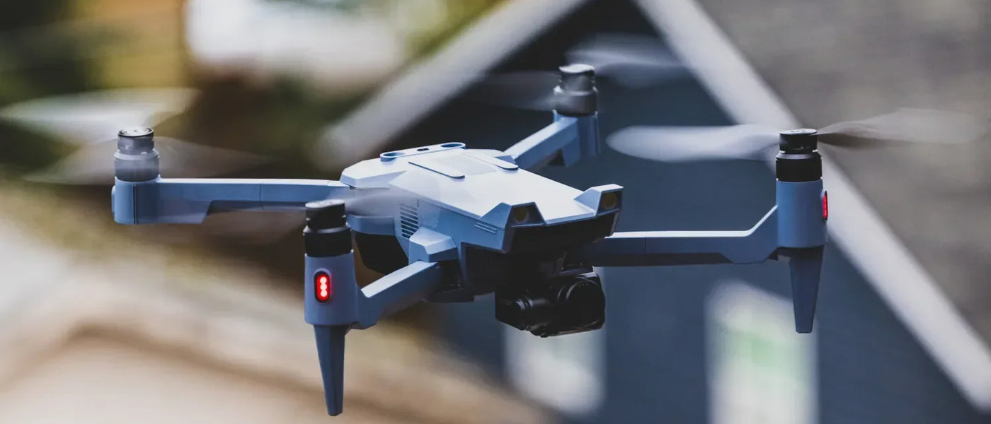 ACSL Soten Drone in flight