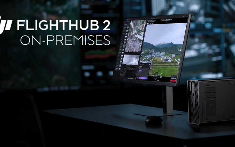 What Is DJI FlightHub 2 On-Premises?