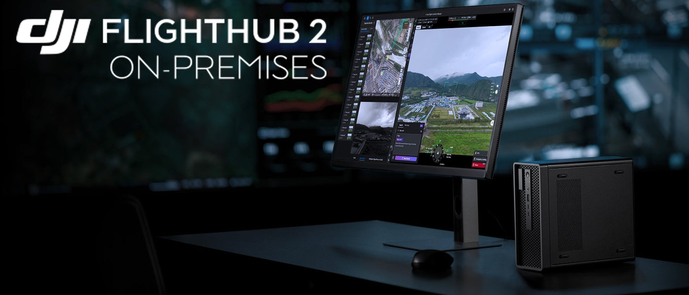 What Is DJI FlightHub 2 On-Premises?