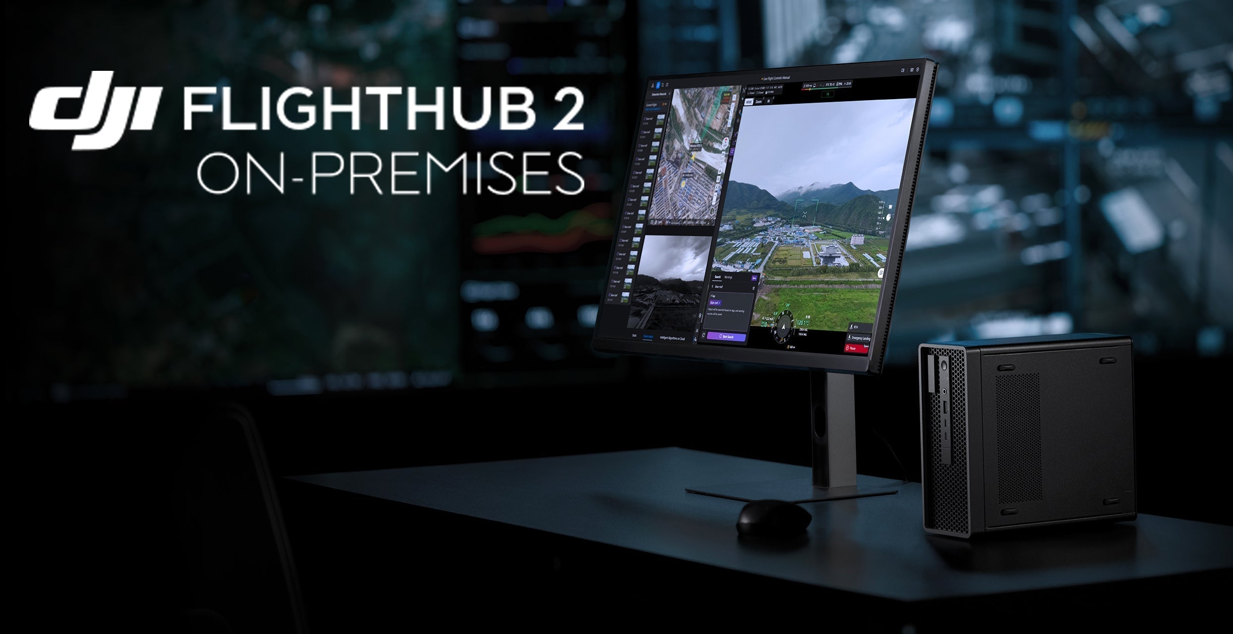 What Is DJI FlightHub 2 On-Premises?