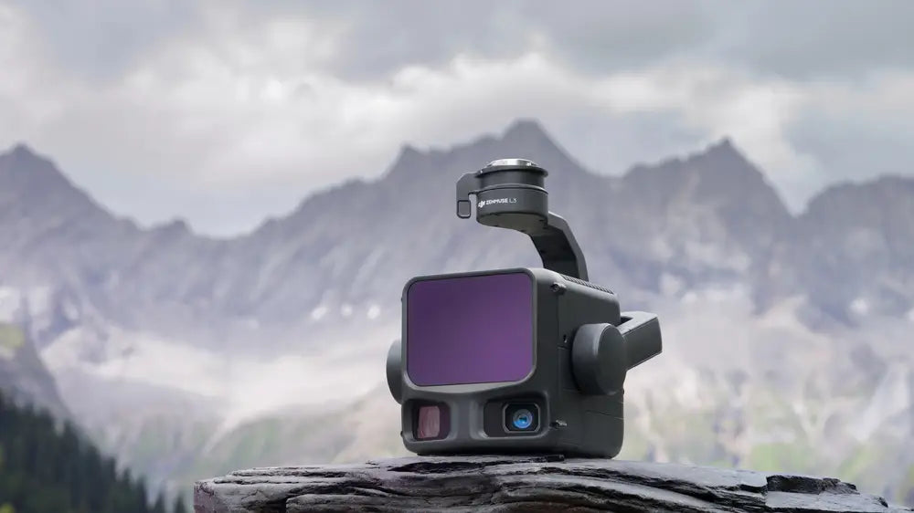 Introducing the DJI Zenmuse L3: A New Benchmark in Aerial LiDAR and Imaging