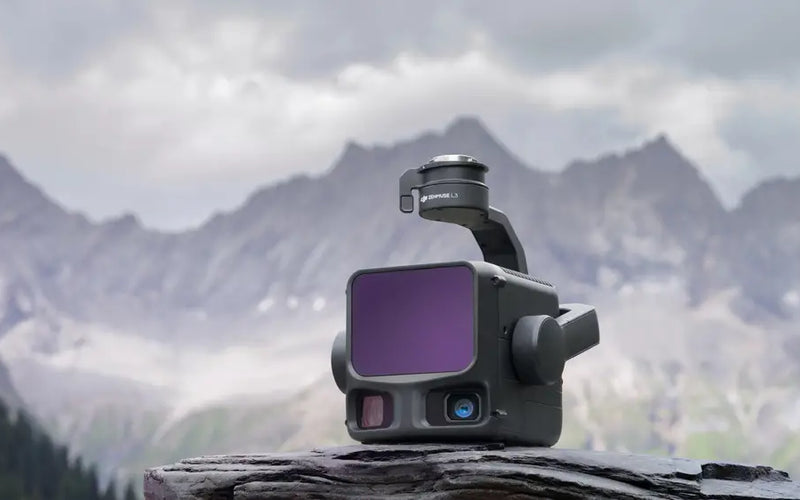 Introducing the DJI Zenmuse L3: A New Benchmark in Aerial LiDAR and Imaging