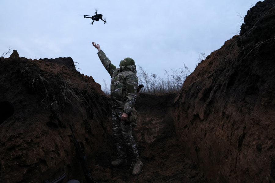 It’s Not About Data: Why the U.S. Is Really Targeting Chinese Drones