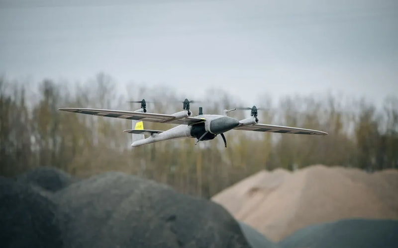 Quantum Systems Trinity Pro: The Next Evolution in VTOL Fixed-Wing Drones