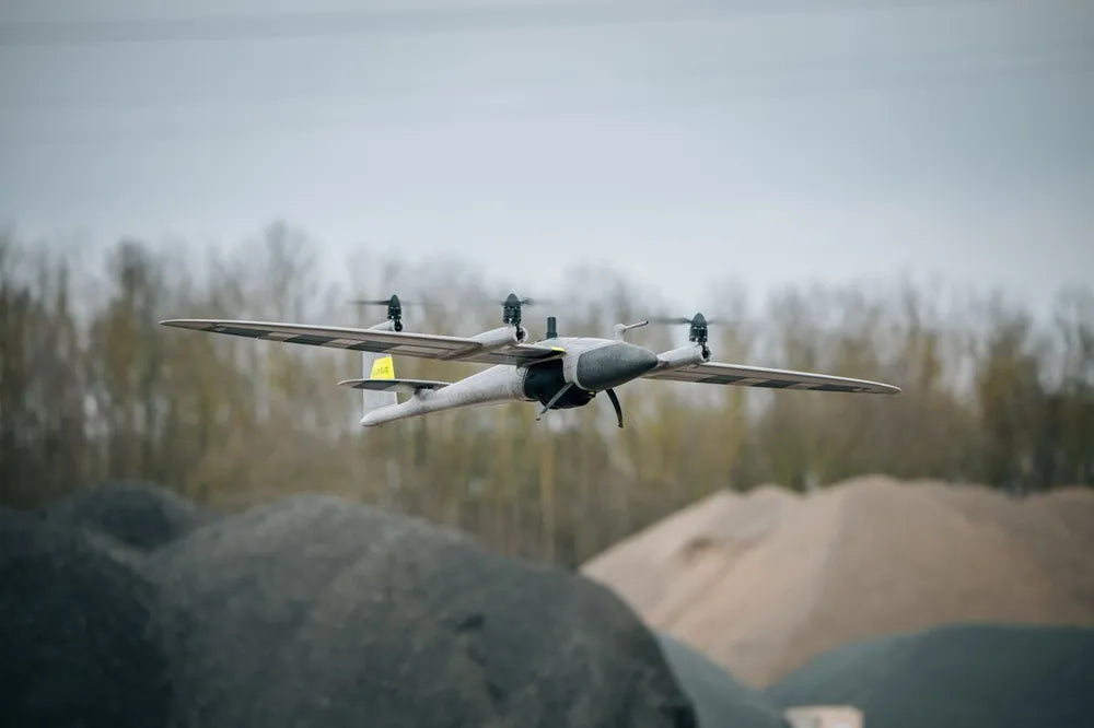 Quantum Systems Trinity Pro: The Next Evolution in VTOL Fixed-Wing Drones