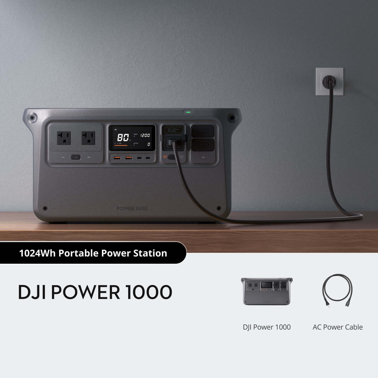 DJI Power 1000 Portable Power Station