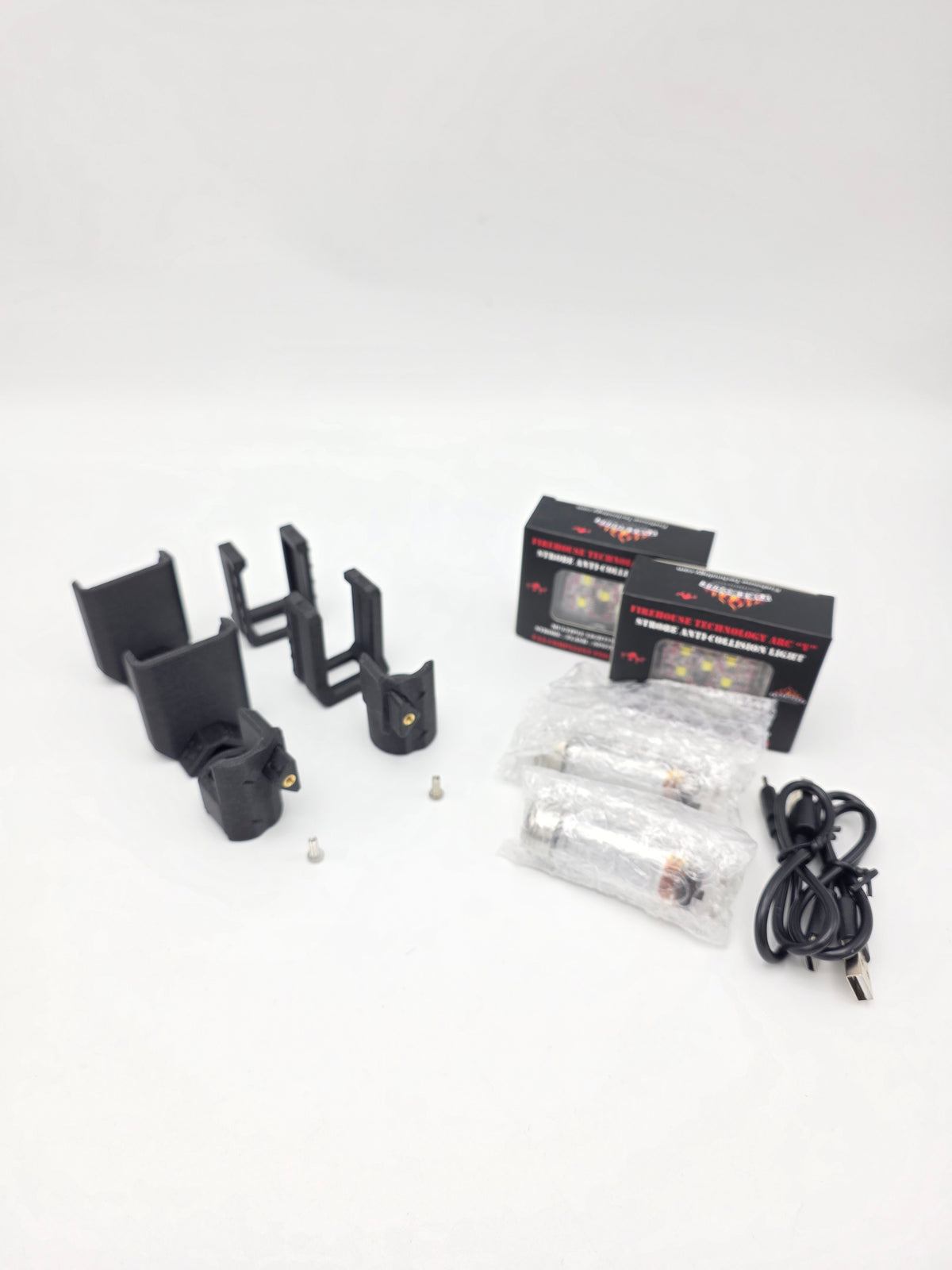 DJI Avata 2 Tactical Light Kit With Firehouse Strobe Lights