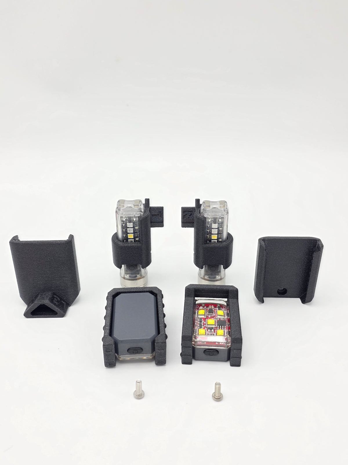 DJI Avata 2 Tactical Light Kit With Firehouse Strobe Lights