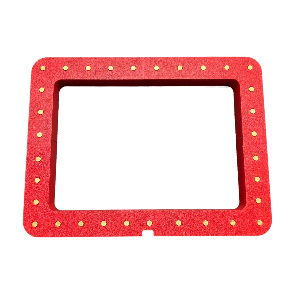 sig sauer case insert outer frame with 22 caliber bullets