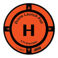 Hoodman 5 Ft. Weighted Drone Launch Pad