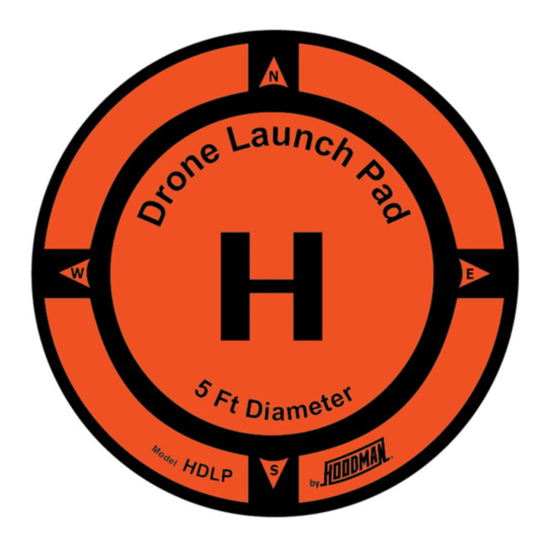 Hoodman 5 Ft. Weighted Drone Launch Pad