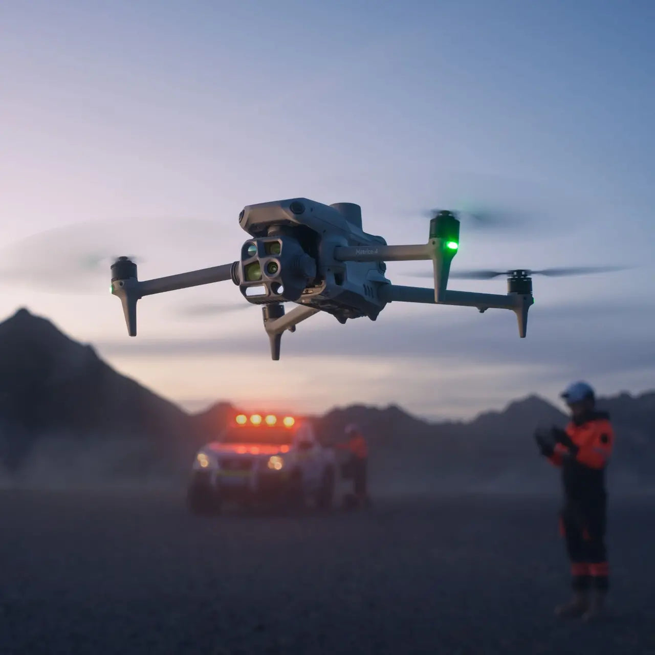 DJI Matrice 4T Thermal Imaging Drone