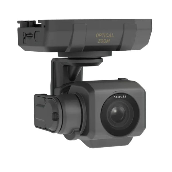 acsl optical zoom camera for soten drone against white background