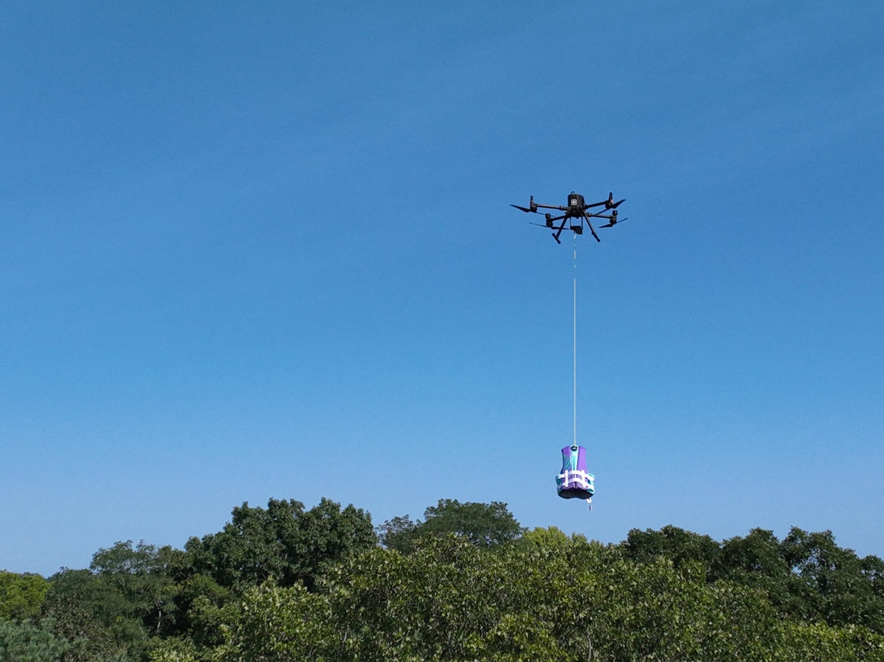 DroMight™ Talon V1 Drop System For DJI Matrice 300 Series