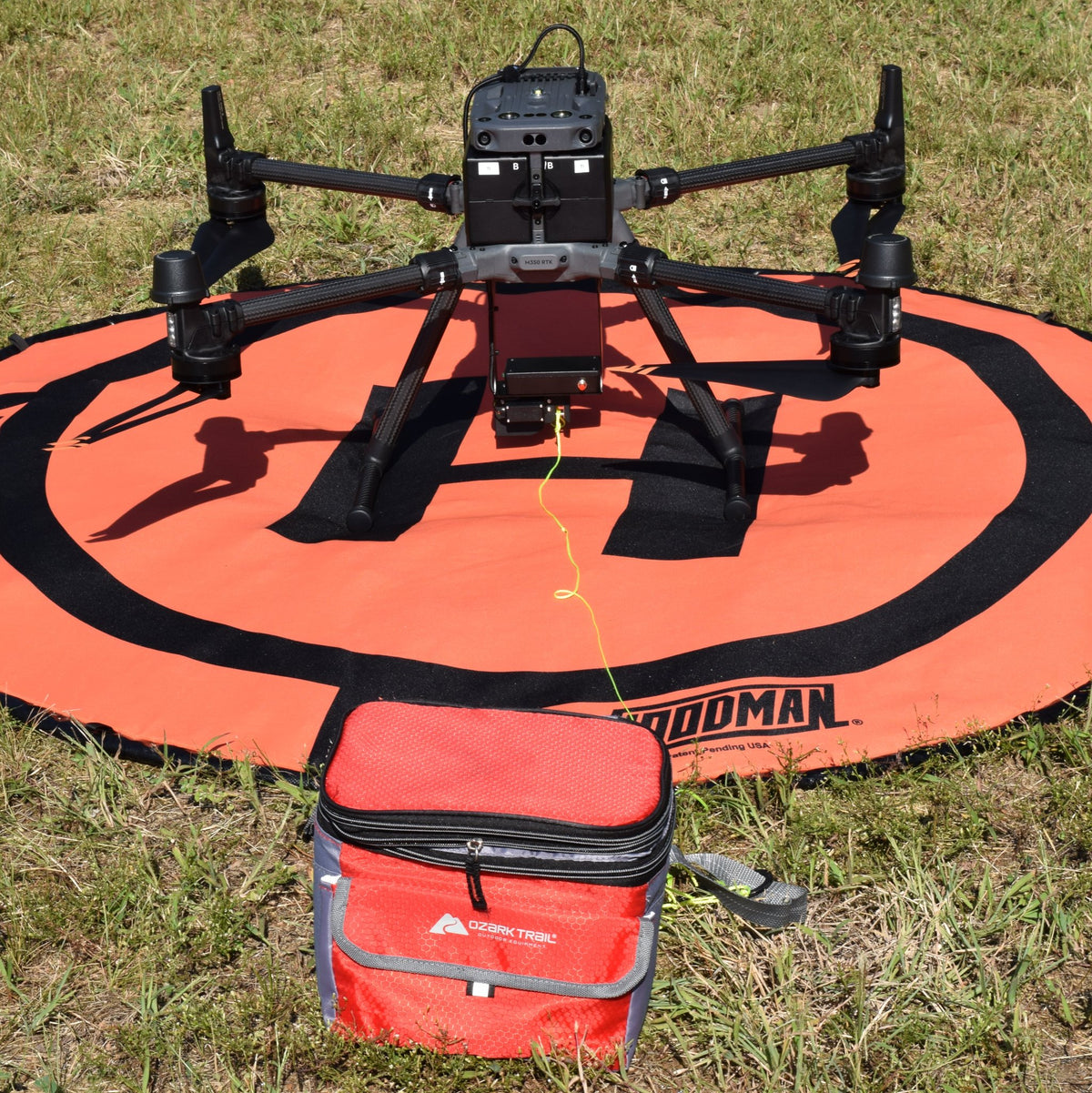 DroMight™ Talon V2 Drop System For DJI Matrice 350 RTK