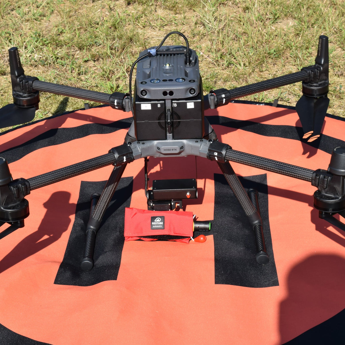 DroMight™ Talon V2 Drop System For DJI Matrice 350 RTK