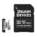 Delkin 32GB Action Hyperspeed MicroSDHC V30