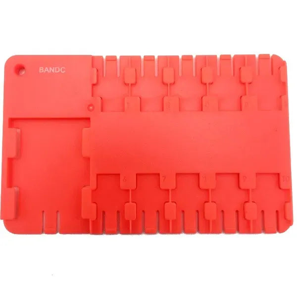 10 slot micro sd card and adapter holder