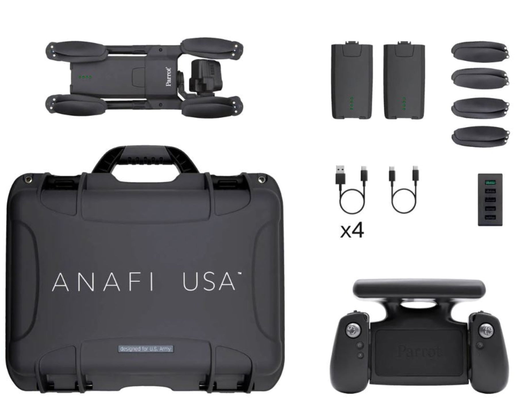 Parrot ANAFI USA - Thermal Drone