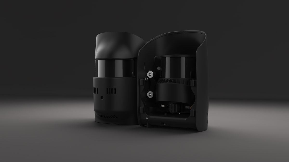 Trinity Pro Qube 640 LiDAR Scanner