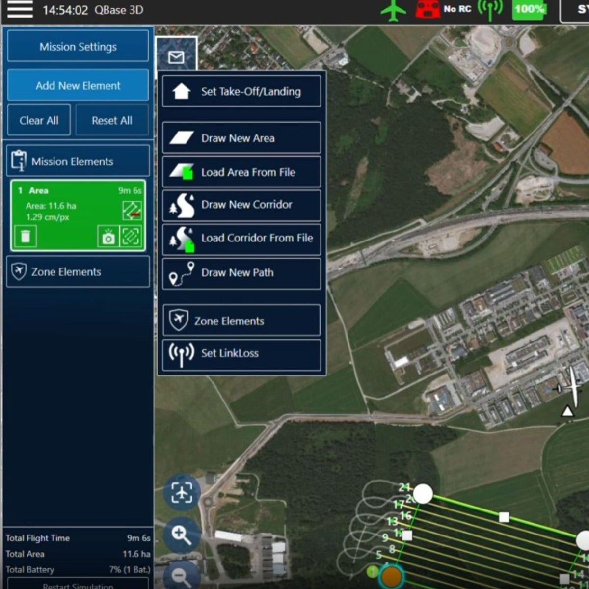 Quantum Systems QBase 3D