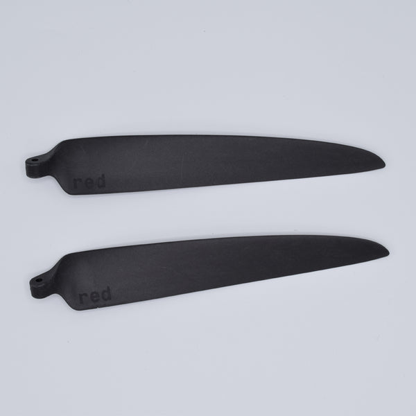 Quantum Systems Trinity F90+ Front R3 Left Propeller (Red)