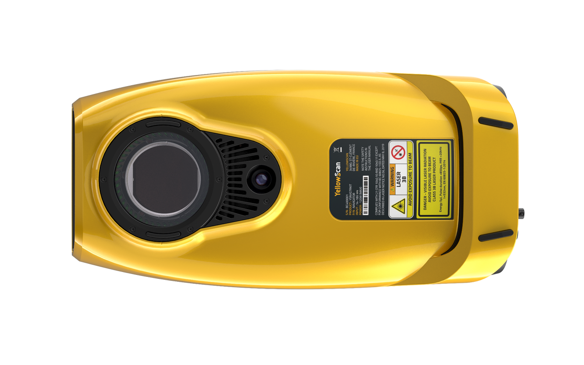 YellowScan Navigator Bathymetric LiDAR Scanner