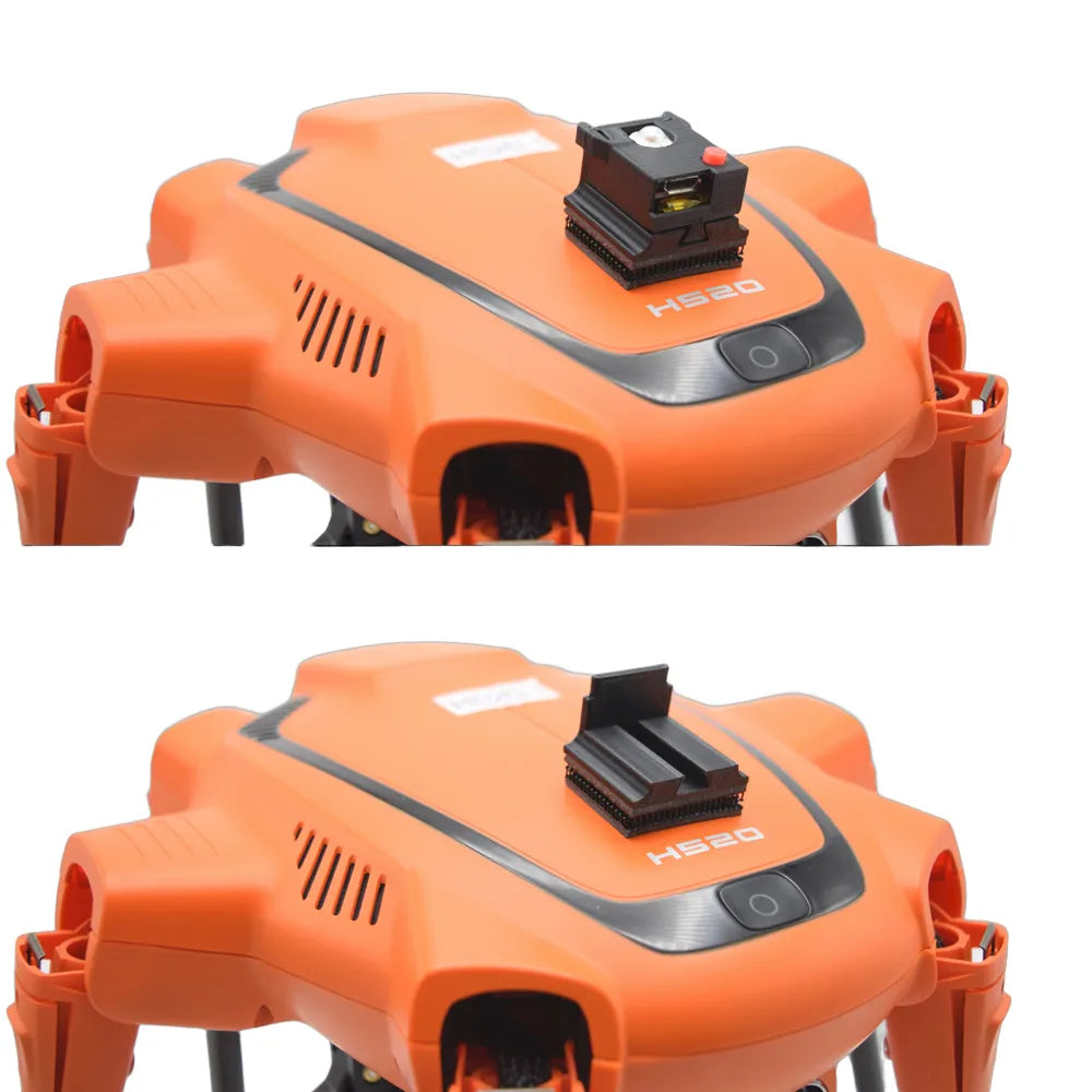 dromight anti collision drone strobe light on Yuneec H520