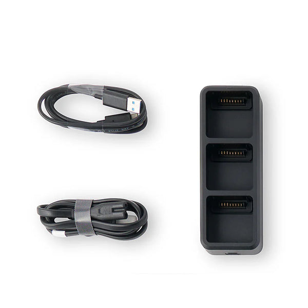 anzu raptor battery charging hub with cables