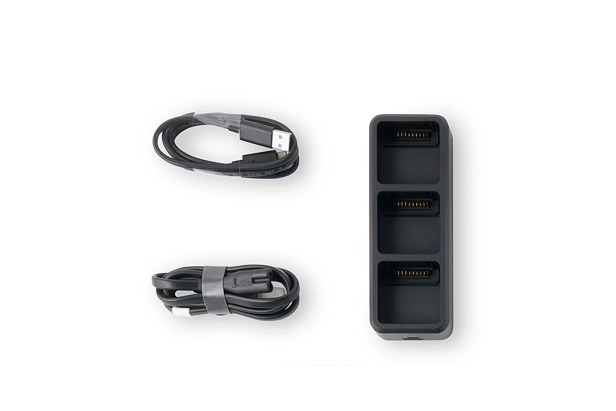 anzu raptor battery charging hub with cables