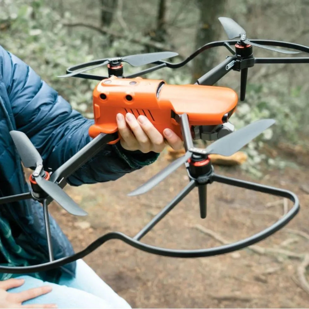 autel evo 2 series propeller guard attached to drone