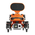 autel evo 640 t enterprise with speaker front view folded