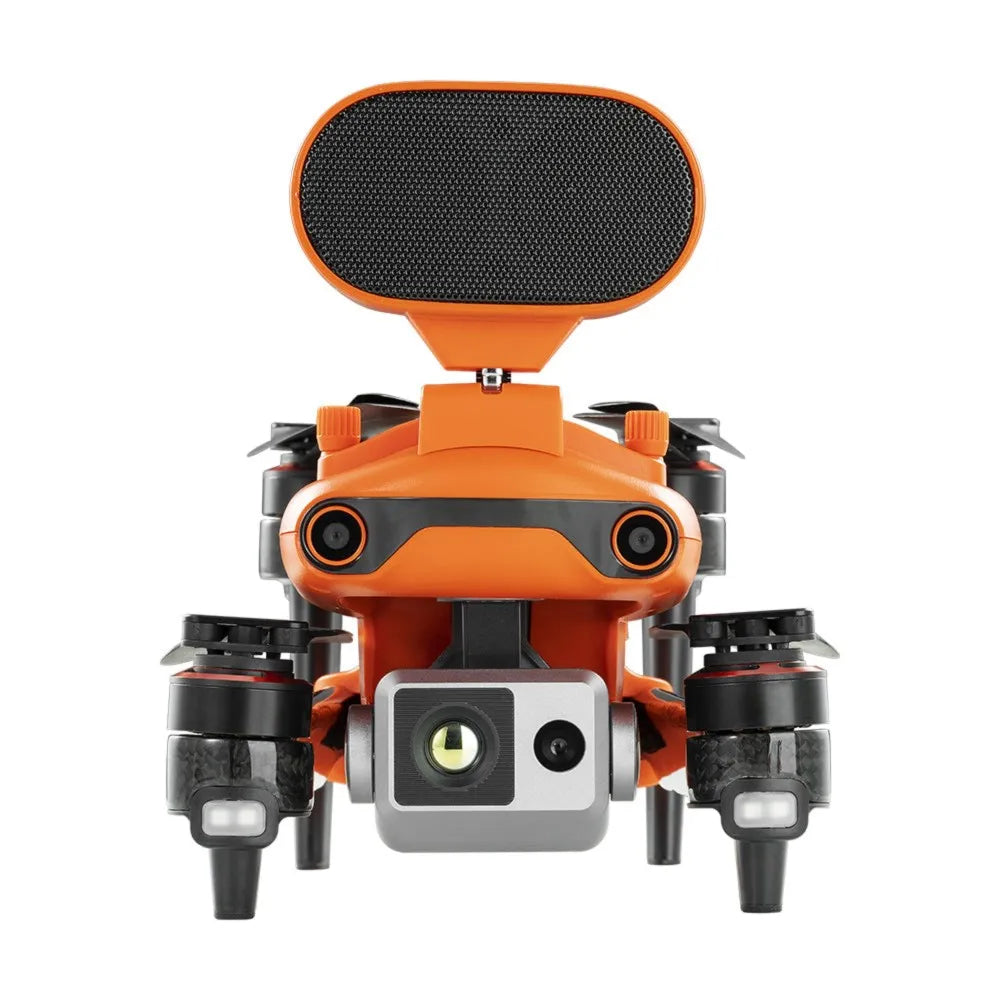 autel evo 640 t enterprise with speaker front view folded