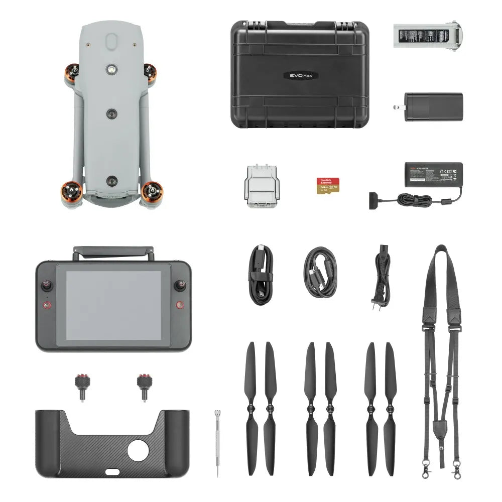 autel evo max 4t bundle with controller and accessories