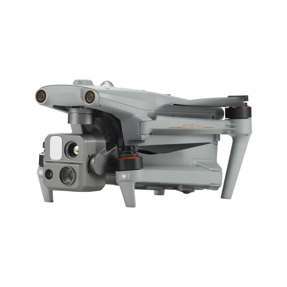 autel evo max 4t folded side view