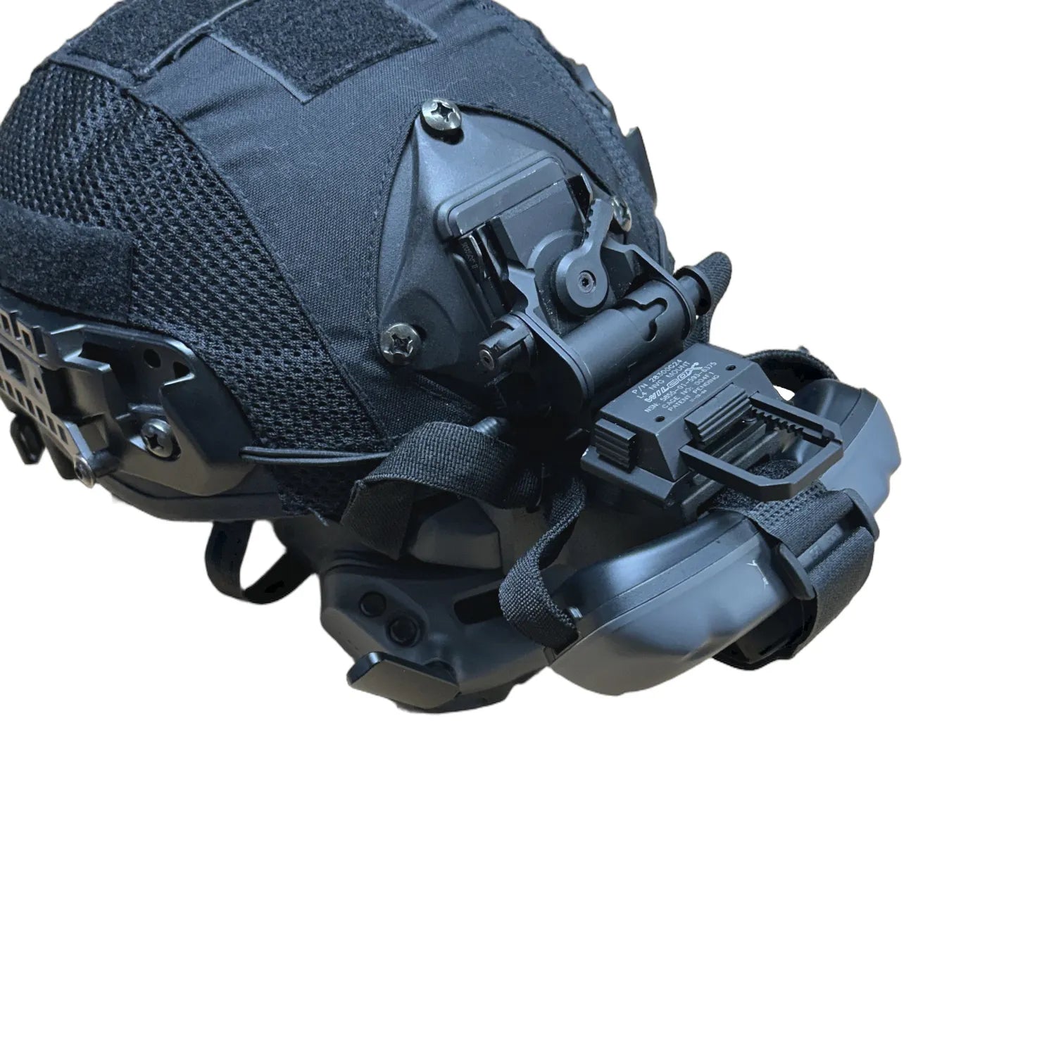 dji avata 2 goggles 3 tactical mount flipped down