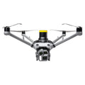 avss drone parachute on dji matrice 4d against white background