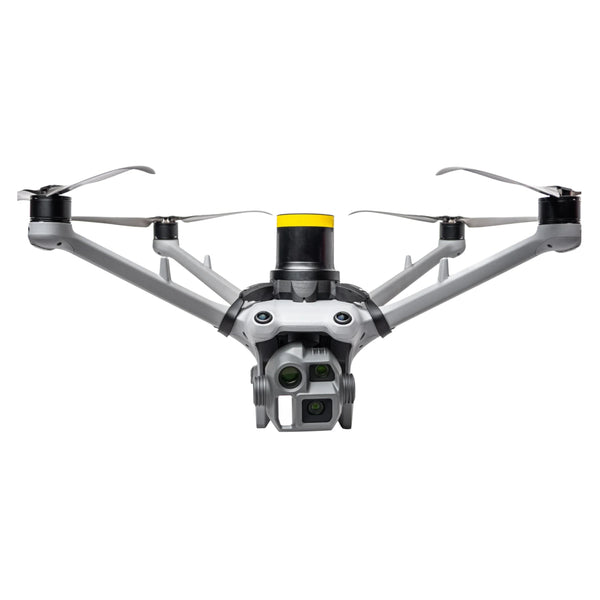 avss drone parachute on dji matrice 4d against white background