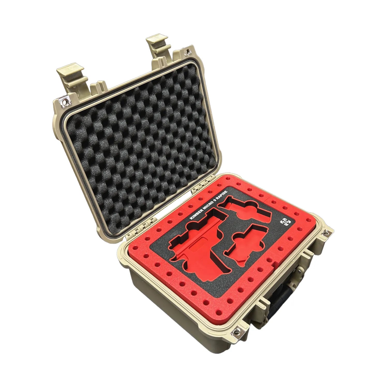 3D Printed Kimber Micro 9 Rapide Full Organizer Tray for Apache 2800 Case