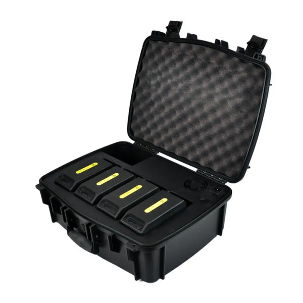 colorado drone chargers prcs with 4 sl8 batteries installed