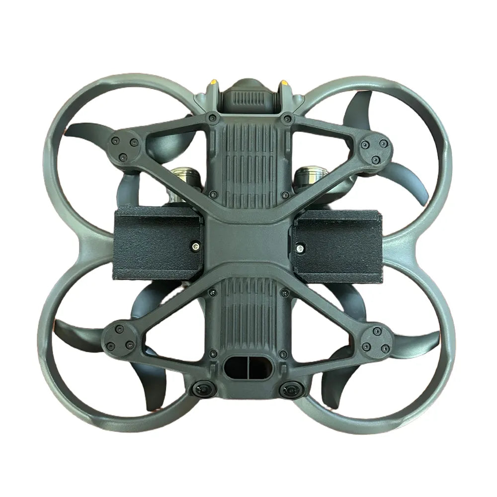 dji avata 2 tactical light kit with strobe lights removed