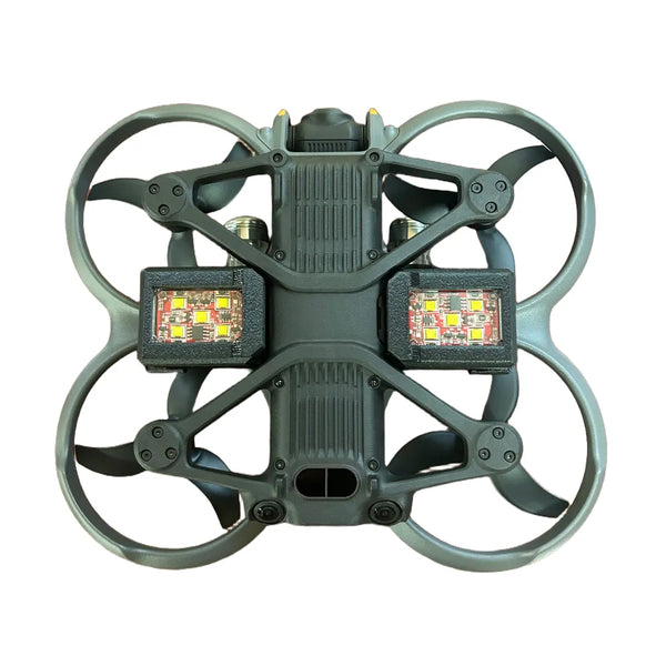 bottom view of dji avata 2 tactical light kit