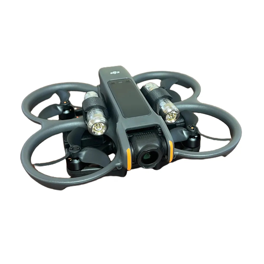 dji avata 2 tactical light kit front view